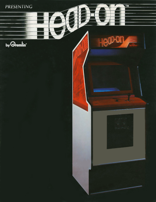 Head On (2 players) [No sound] Arcade Game Cover